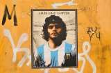 “Cuna de Dios”, el homenaje para Maradona de Argentinos Juniors, su primer club