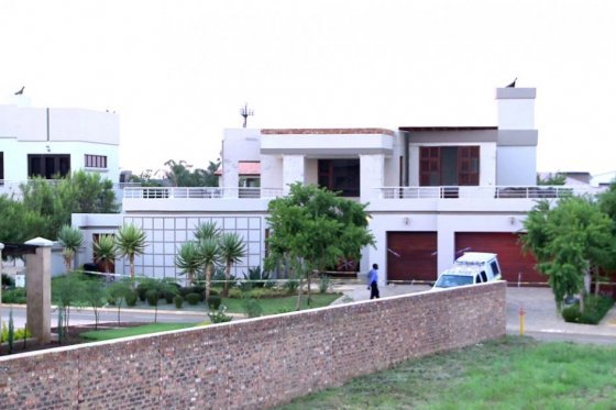 Casa donde Pistorius mató a su novia servirá para fiestas