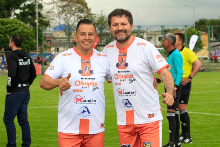 Partido de reencuentro estadio el tabora olimpica stereo