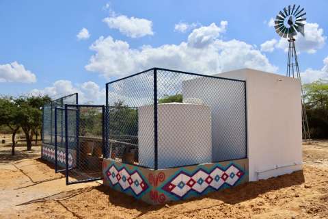 Ranchería La Macolla, en La Guajira, estrenará acueducto