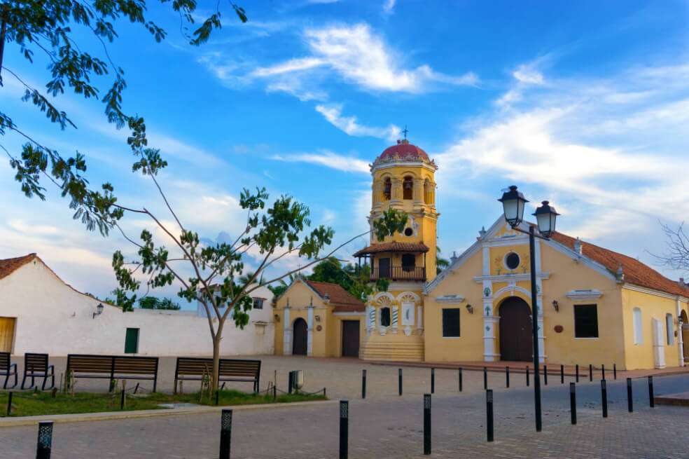 Mompox es uno de los municipios más visitados en Colombia durante Semana Santa.
/ Getty Images