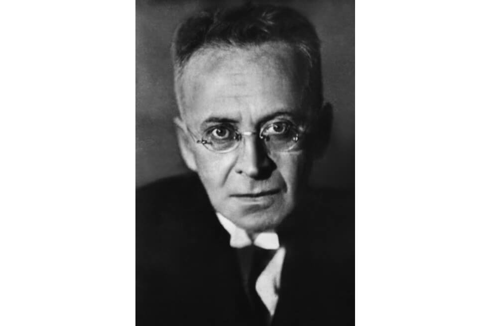 Karl Kraus, escritor y periodista austríaco, conocido como ensayista, aforista, dramaturgo y poeta.  / Archivo particular