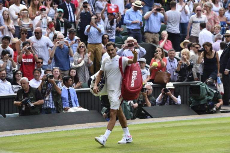 Debut y récord de Federer en Wimbledon