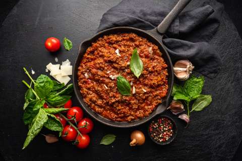 ¿No sabes cómo preparar carne para lasaña? Nosotros te damos la receta