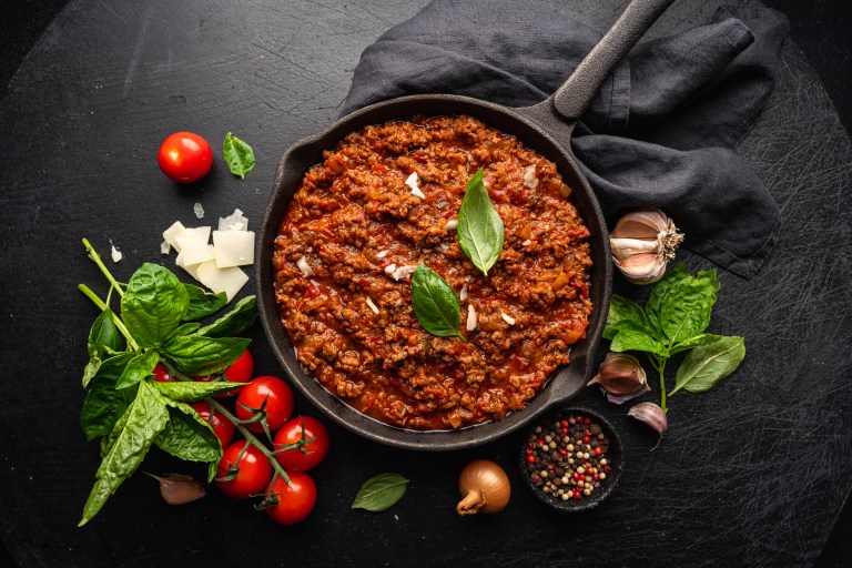 ¿No sabes cómo preparar carne para lasaña? Nosotros te damos la receta
