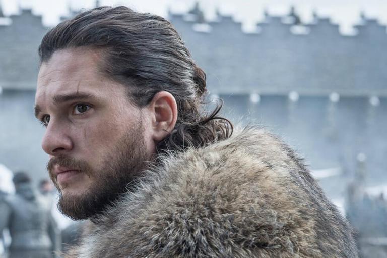 Jon Snow: El hombre-lobo, el sabueso infernal