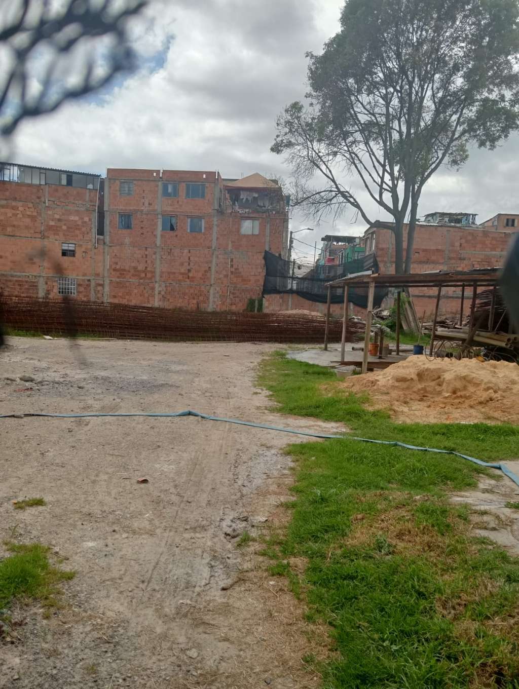 Predio en Kennedy donde está proyectada la construcción de Arquilibrium 90.