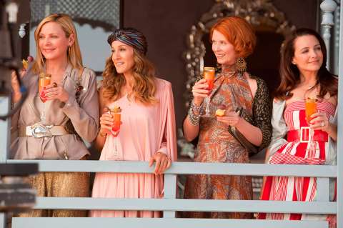 Sarah Jessica Parker abre la posibilidad de hacer "Sex and the City 3″ sin Samantha