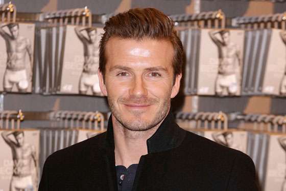 David Beckham: del fútbol a la moda