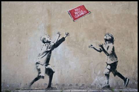 En busca de Banksy en Colombia