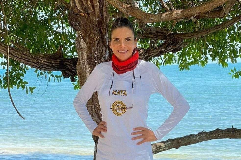 Tras dos días de competencia, la famosa actriz se convirtió en la primera participante en abandonar la cocina de MasterChef Celebrity.