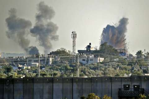 Catar dará US$480 millones a Gaza y Cisjordania tras tregua tácita