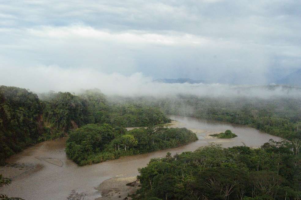 La cuenca del Amazonas, drenada por el río Amazonas y sus afluentes, cubre unos 7.500.000 km2 y se extiende por ocho países.
/ Dallas Krentzel. Flickr