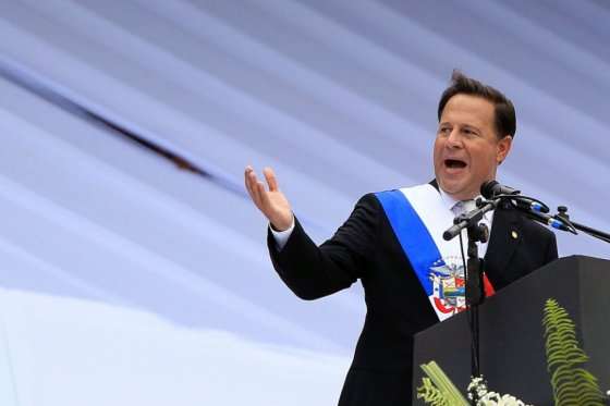 Presidente de Panamá, Juan Carlos Varela. / EFE