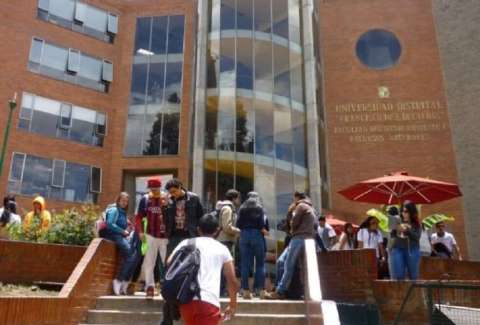 La Universidad Distrital vuelve a clases