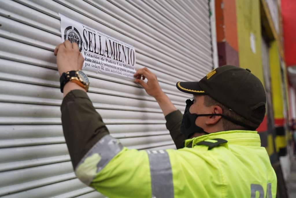 La Alcaldía Local continuará con las labores de inspección.
