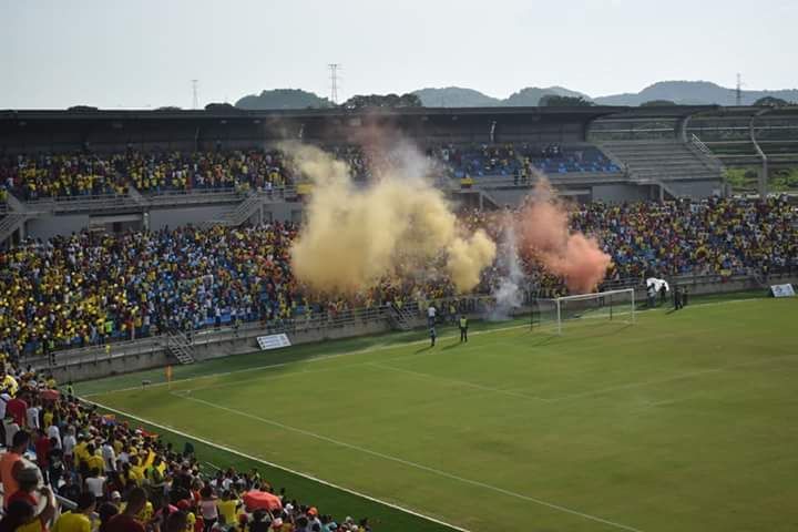 Estadio Sierra Nevada, de Santa Marta / Cortesía