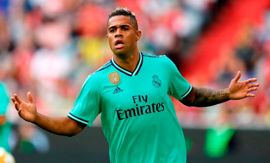 Mariano Díaz Mejía, jugador de Real Madrid que dio positivo para coronavirus.