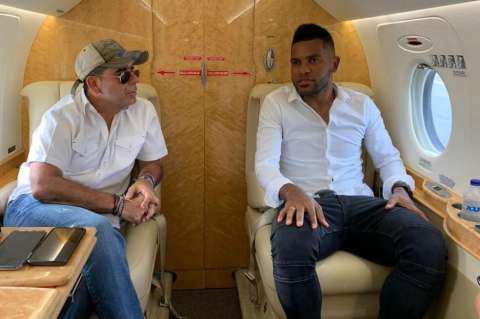 Miguel Ángel Borja, nuevo refuerzo del Júnior