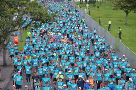 Estos son los cierres y desvíos viales programados por la Media Maratón de Bogotá