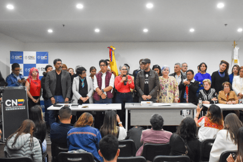 Estos son los otros tres movimientos que la izquierda hace para buscar su unidad
