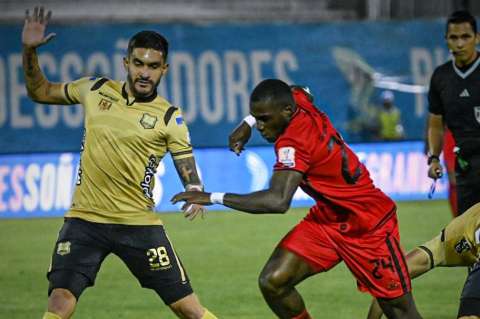 El gol de Ibarbo con el que América salvó un partido que parecía perdido con Águilas