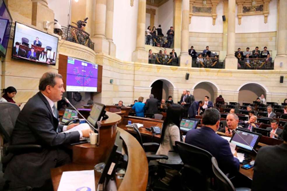 Plenaria del Senado de la República. / Cortesía - Senado