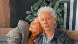 Ella es Vanessa, la hija de Galy Galiano que también se dedica a la música