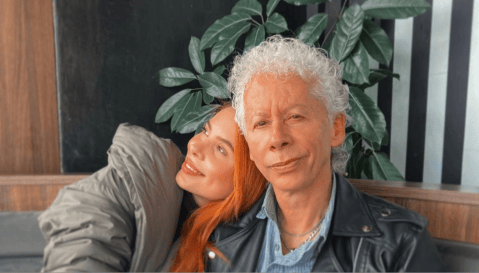 Ella es Vanessa, la hija de Galy Galiano que también se dedica a la música