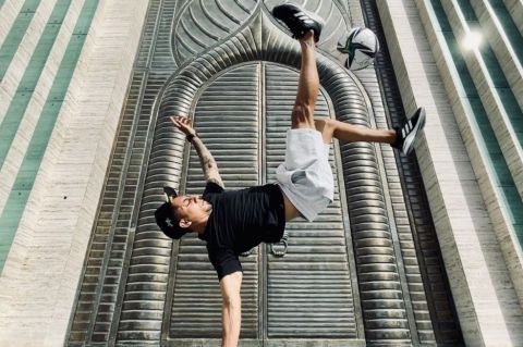 Boyka Ortiz, el freestyler colombiano que estará en el sorteo de Catar 2022