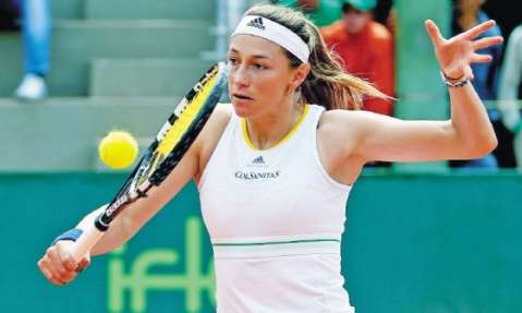 Mariana Duque clasifica a segunda ronda de Indian Wells
