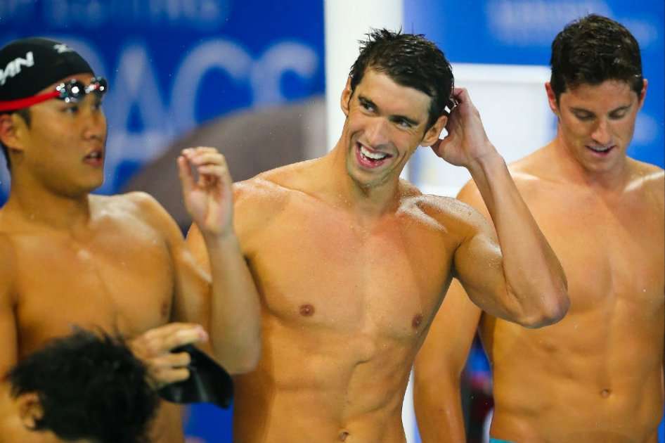 Michael Phelps sentenciado a libertad condicional. Foto: AFP