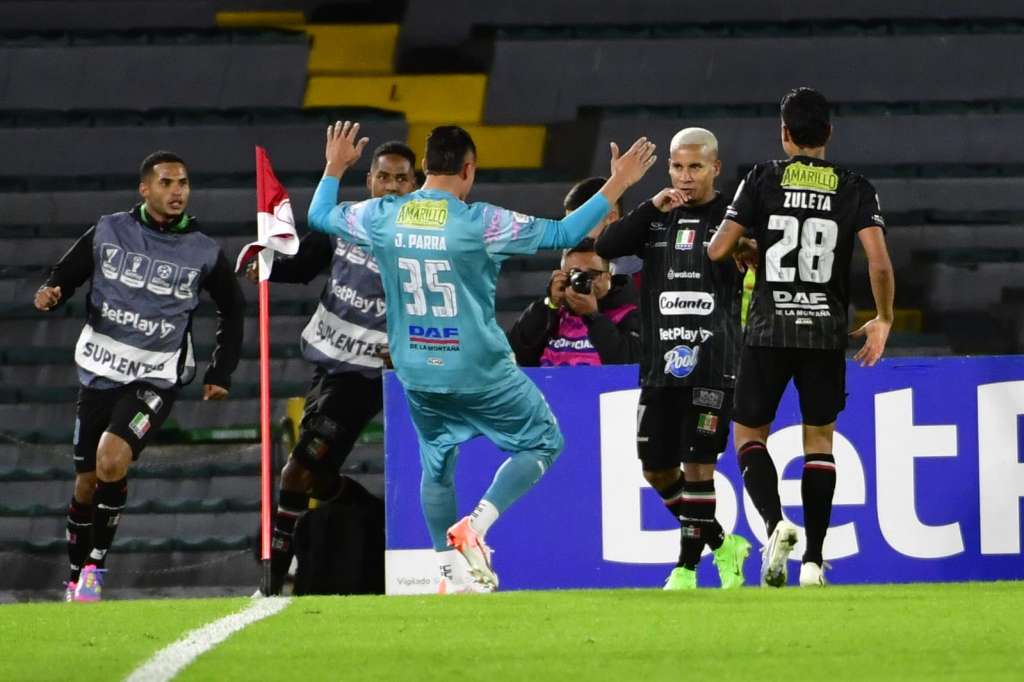 Michael Barrios le dio el triunfo a Once Caldas sobre Santa Fe en el cierre de la fecha nueve de la Liga BetPlay 2025.