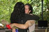 El reencuentro de madre e hija tras 32 años de ausencia por la guerra