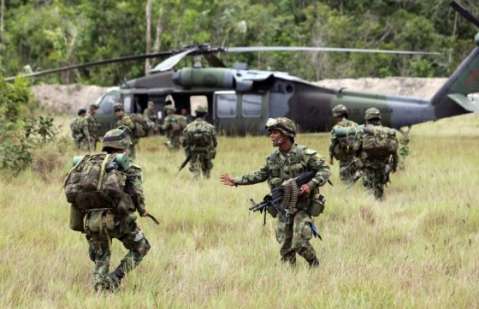 Dos guerrilleros fueron abatidos tras combates en Valle del Cauca