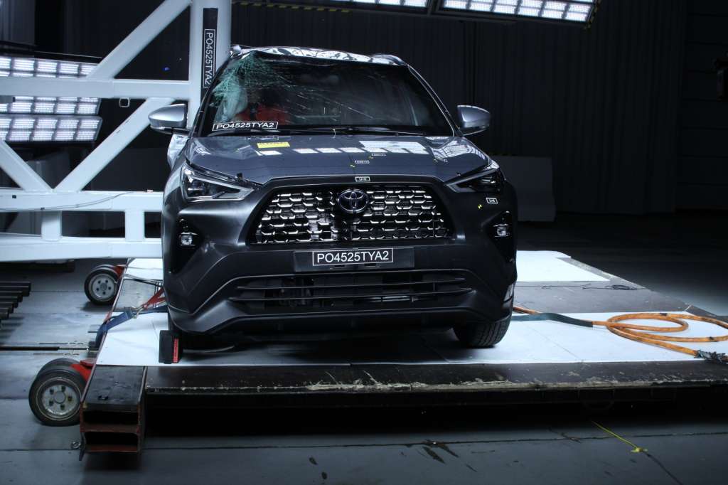 Nuevas pruebas de Latin NCAP revelan contrastes entre modelos de cinco y dos estrellas