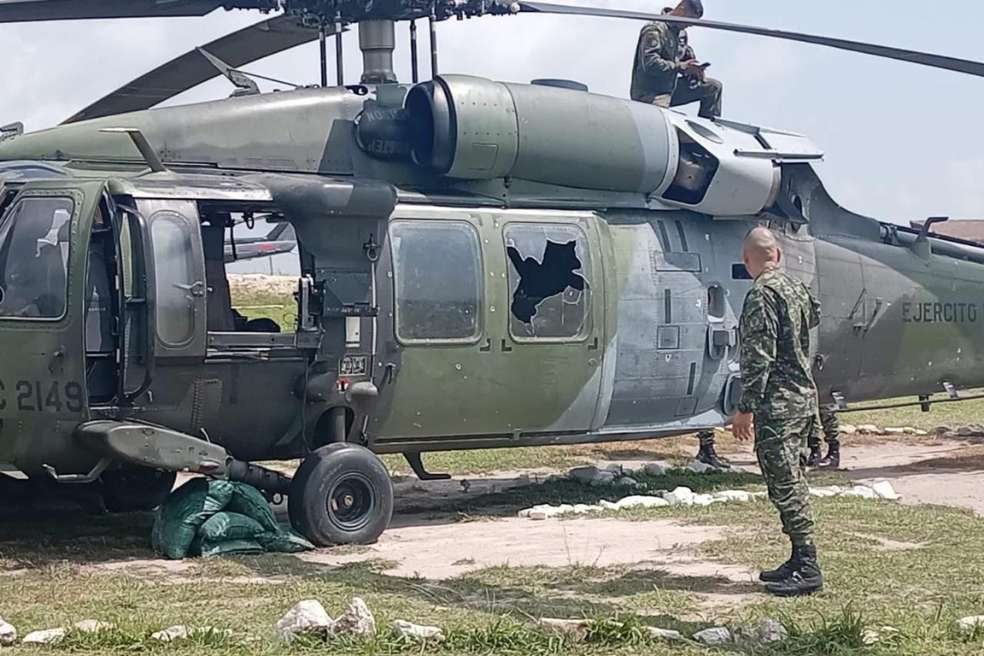 Ataque con drones atribuido al Eln deja 12 militares heridos en el sur de Bolívar