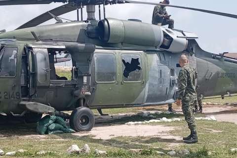 Ataque con drones atribuido al Eln deja 12 militares heridos en el sur de Bolívar