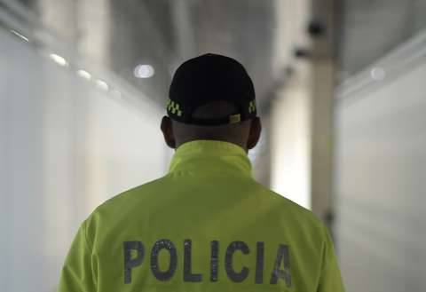 Policía fue secuestrado cuando viajaba a Popayán a conocer a su hijo
