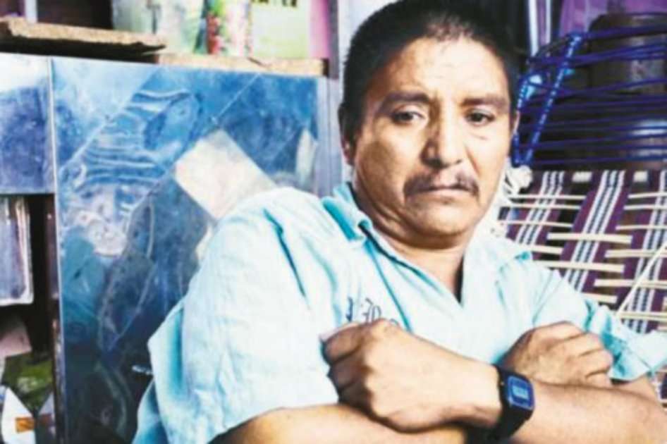 José Álvaro Torres, padre de los tres menores de edad asesinados por un militar en 2010. / El Tiempo