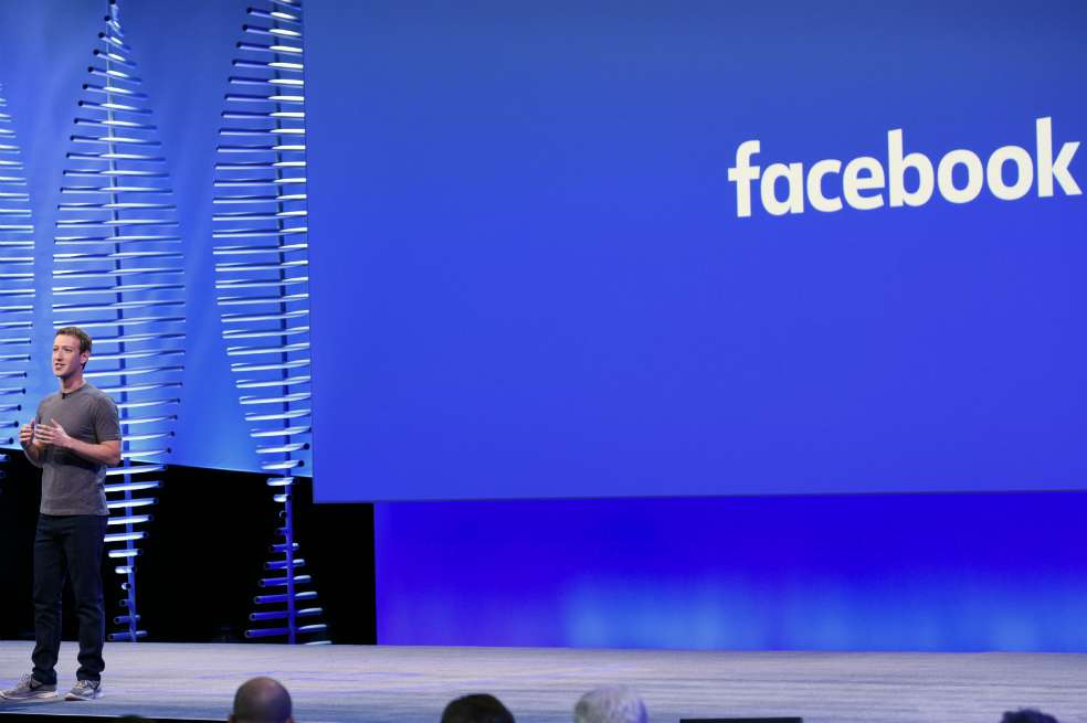 Mark Zuckerberg creador de la red social, Facebook.  / Bloomberg News