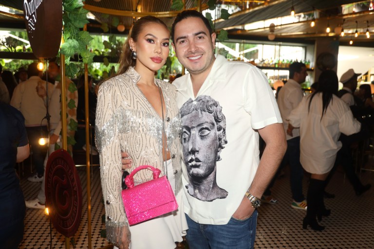 Jairo Palacios y Connie Ojeda
