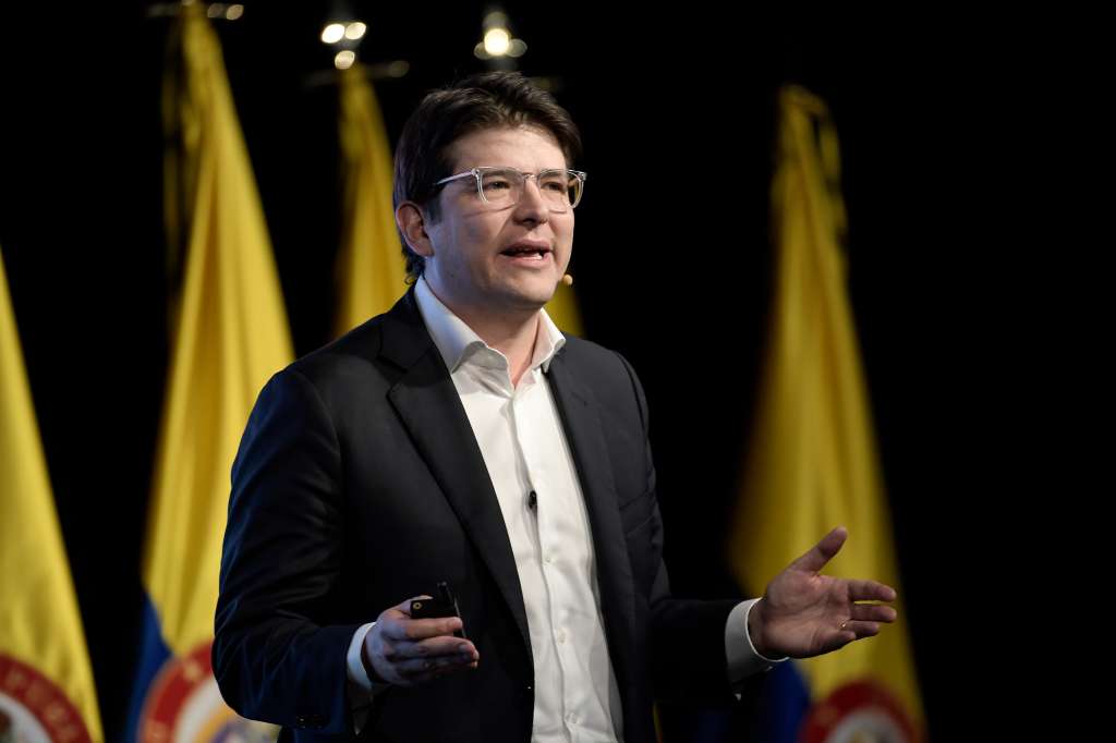 Durante el foro de precandidatos a la presidencia por el Centro Democrático
