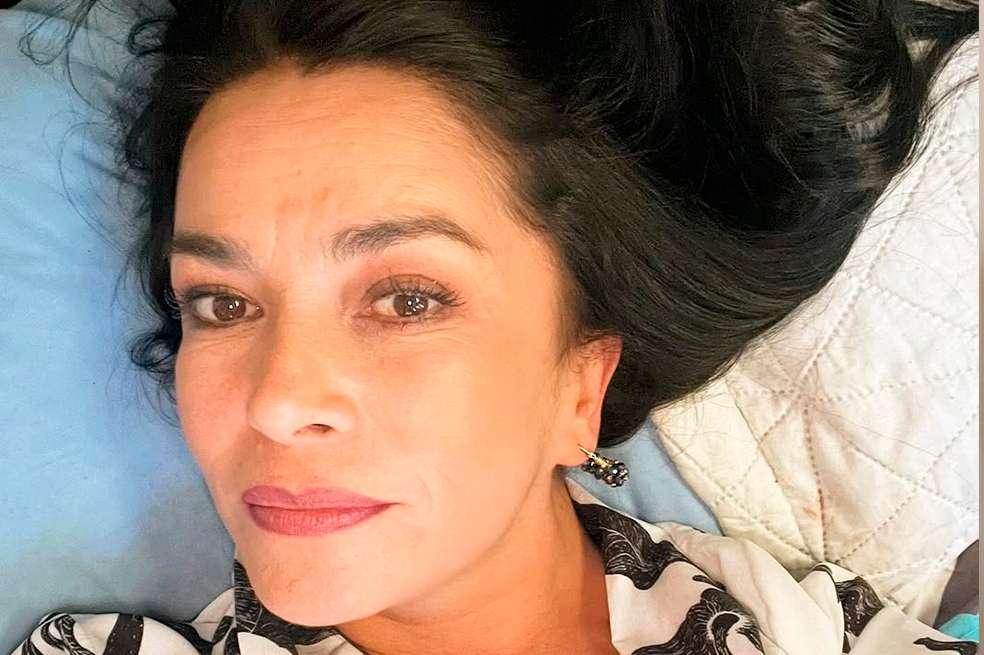 La humorista conmovió con su impactante testimonio: “yo vivía un infierno”, contó en ‘Día a Día’.