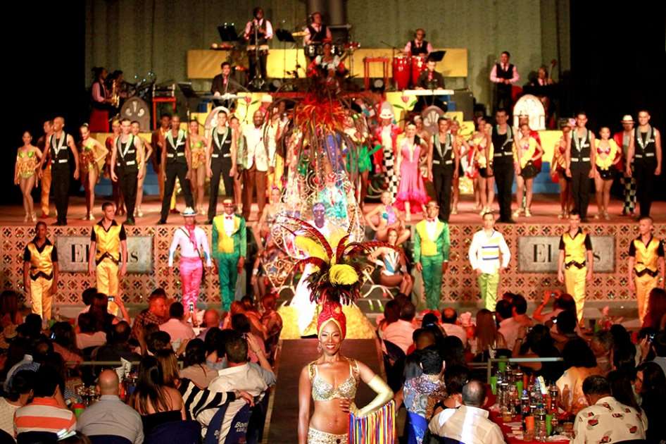 Bailarines de Delirio en un espectáculo anterior. / Cortesía