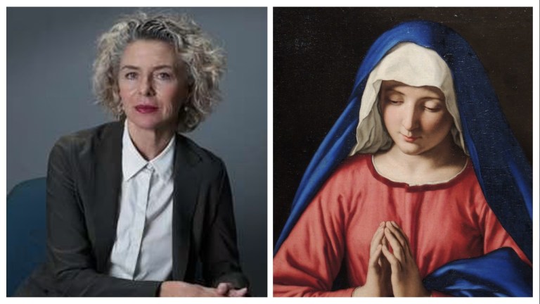 Margarita Rosa de Francisco sobre la virgen María: “es la antimujer”
