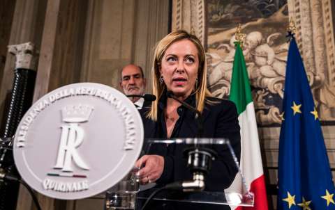 Llegó la era del posfascismo en Italia: Giorgia Meloni acepta formar gobierno