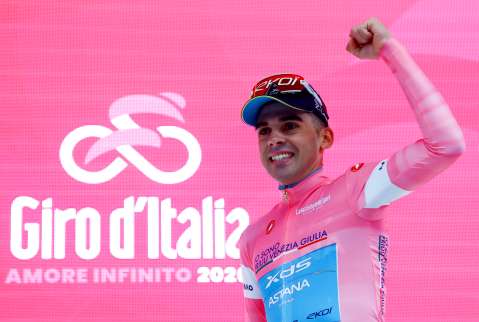 Así quedó la clasificación general del Giro de Italia 2026 tras la segunda etapa