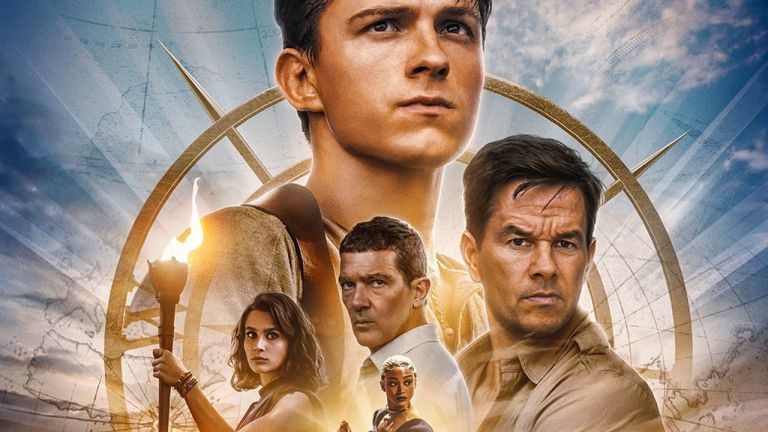“Uncharted” lidera la taquilla cinematográfica en Norteamérica
