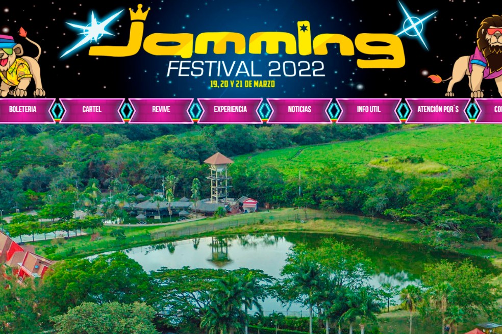 Las razones detrás de la cancelación del Jamming Festival